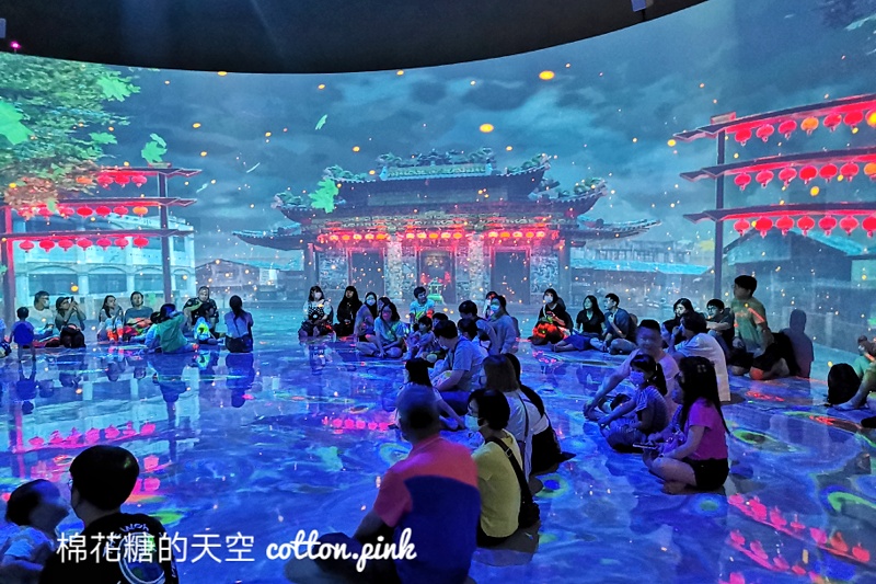 台中國美館免費活動推薦|環繞式劇場“殘骸奇聲”聲光效果震撼人心