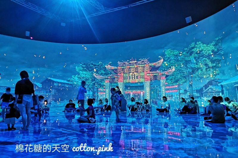 台中國美館免費活動推薦|環繞式劇場“殘骸奇聲”聲光效果震撼人心