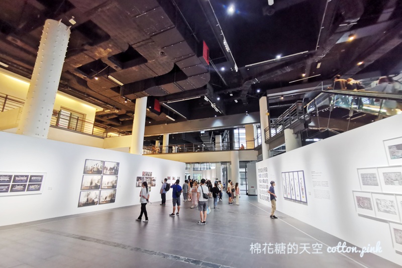 台中國美館免費活動推薦|環繞式劇場“殘骸奇聲”聲光效果震撼人心