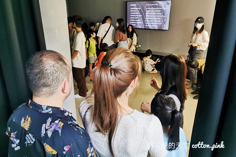 台中國美館免費活動推薦|環繞式劇場“殘骸奇聲”聲光效果震撼人心