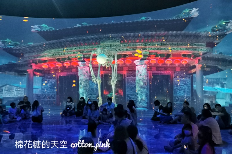 台中國美館免費活動推薦|環繞式劇場“殘骸奇聲”聲光效果震撼人心