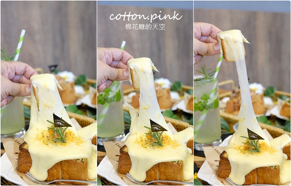 台中麵包店裡就能野餐?!沐山麵包露營風下午茶生吐司吃起來