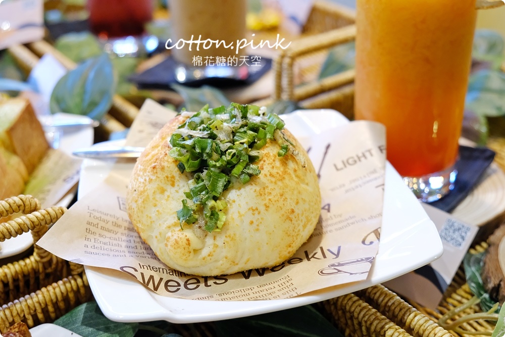 台中麵包店裡就能野餐?!沐山麵包露營風下午茶生吐司吃起來