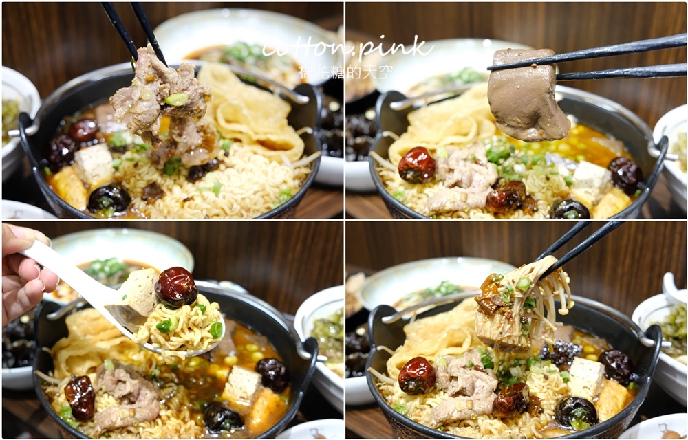 台中牛肉麵新分店！洄味牛肉麵進攻崇德路商圈～奢華牛六寶太狂啦