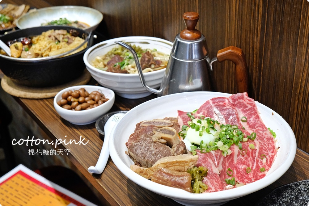 台中牛肉麵新分店！洄味牛肉麵進攻崇德路商圈～奢華牛六寶太狂啦