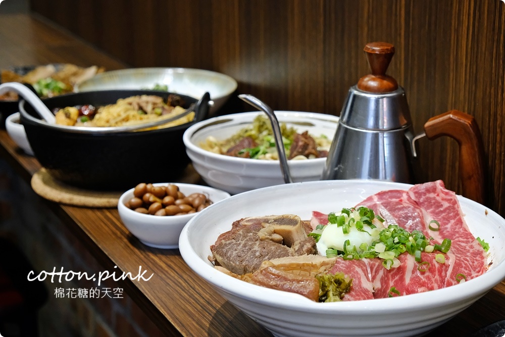 台中牛肉麵新分店！洄味牛肉麵進攻崇德路商圈～奢華牛六寶太狂啦