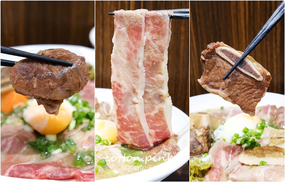 台中牛肉麵新分店！洄味牛肉麵進攻崇德路商圈～奢華牛六寶太狂啦