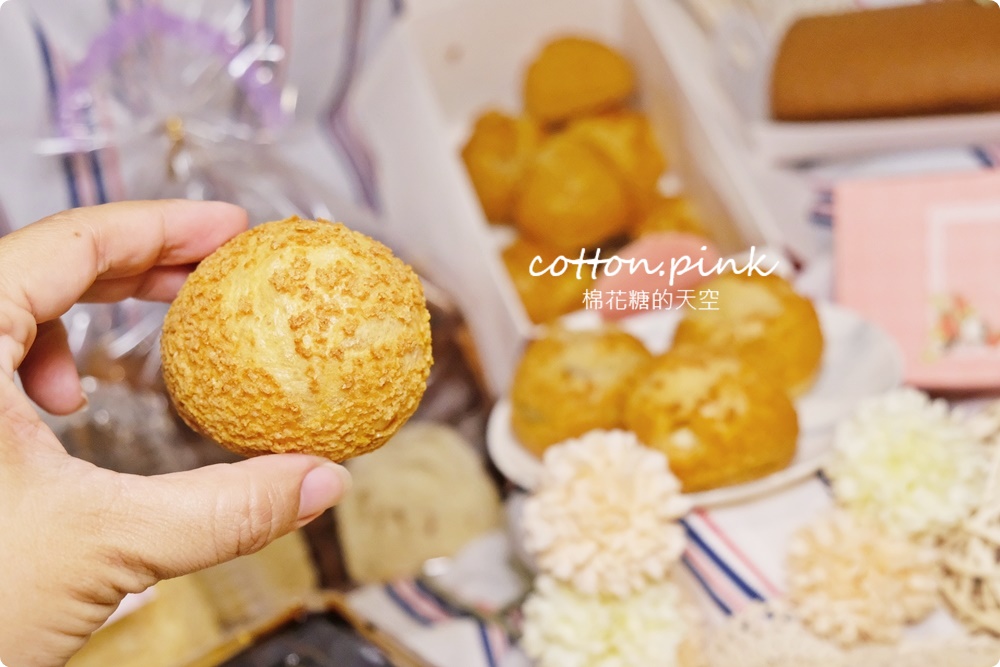 台中甜點下午茶這家CP值最高！童話泡芙蛋糕捲加泡芙組合甜甜價