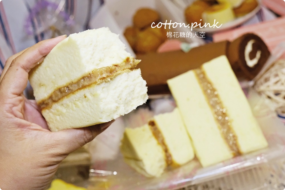台中甜點下午茶這家CP值最高！童話泡芙蛋糕捲加泡芙組合甜甜價