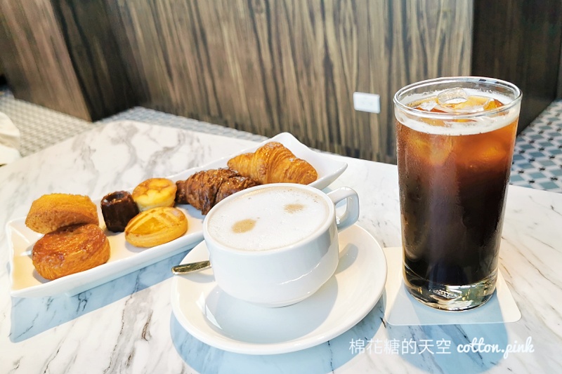 隱藏版迷你可頌秤重賣！內用迷你可頌下午茶LaLaport限定唷