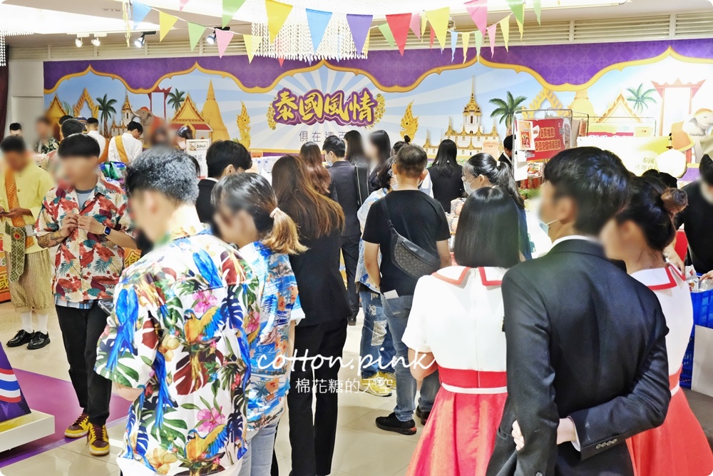 超多榴槤！台中最新泰國展～榴槤商品超多選擇！就在大遠百十樓唷！