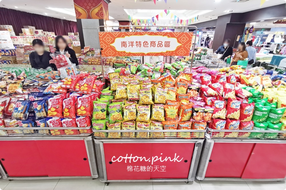 超多榴槤！台中最新泰國展～榴槤商品超多選擇！就在大遠百十樓唷！