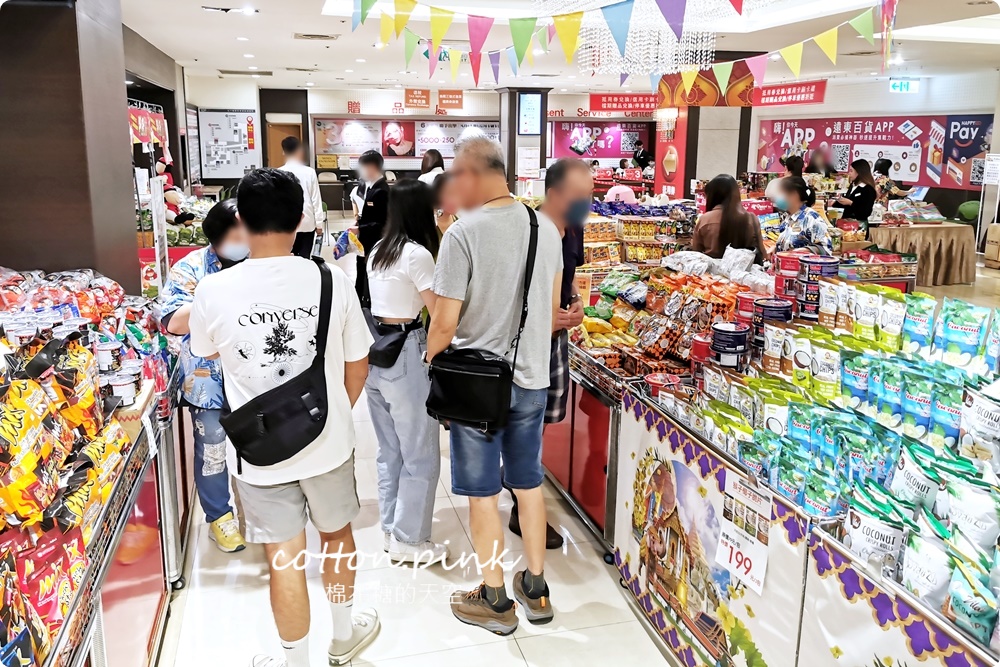 超多榴槤！台中最新泰國展～榴槤商品超多選擇！就在大遠百十樓唷！
