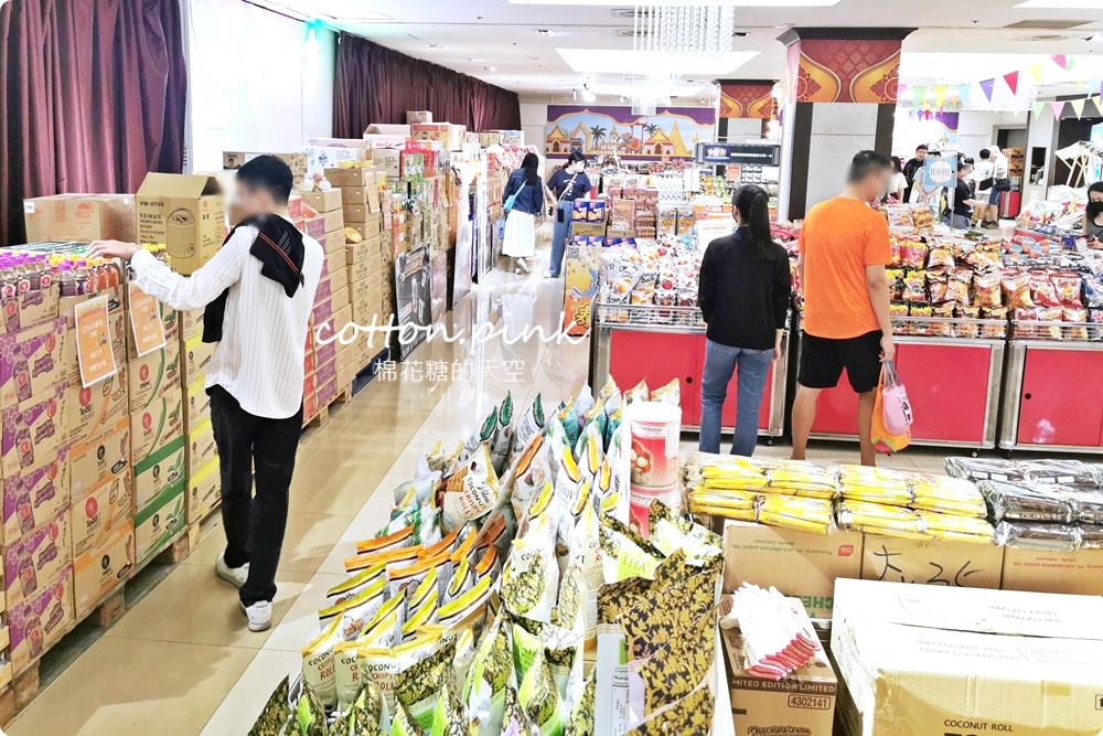 超多榴槤！台中最新泰國展～榴槤商品超多選擇！就在大遠百十樓唷！