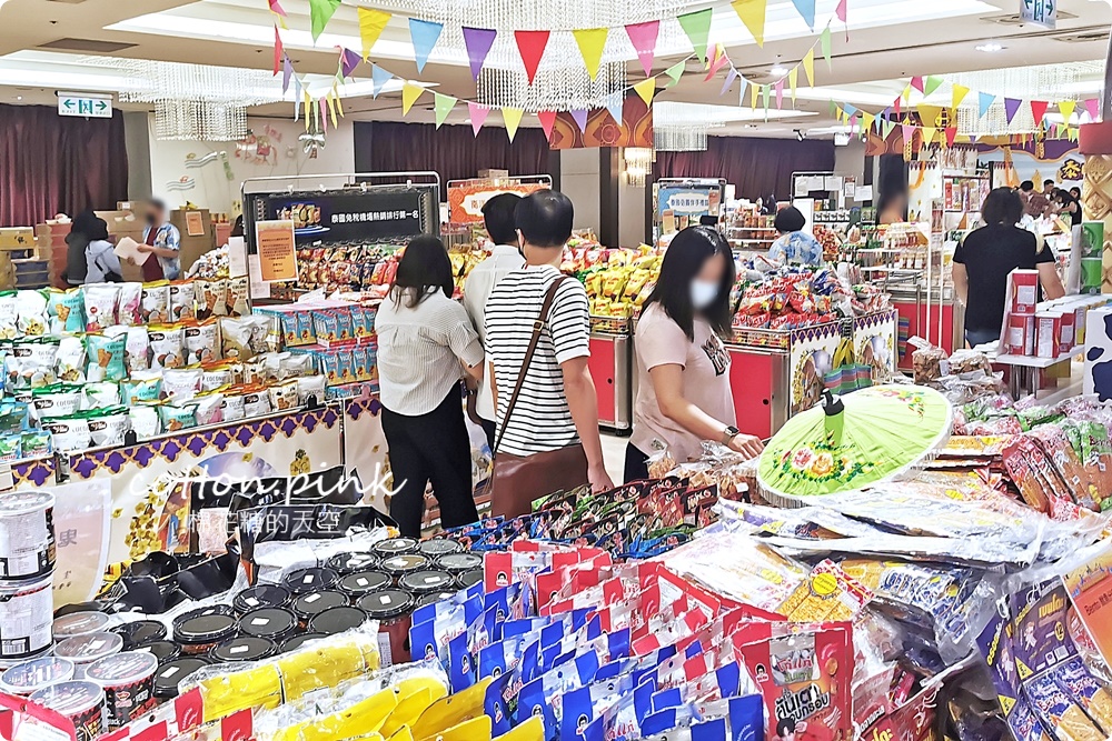 超多榴槤！台中最新泰國展～榴槤商品超多選擇！就在大遠百十樓唷！