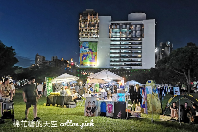 只有兩天！市民廣場變身水上樂園～市集外加DJ音樂秀超CHILL