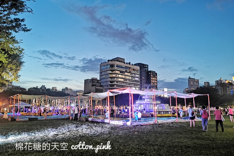 只有兩天！市民廣場變身水上樂園～市集外加DJ音樂秀超CHILL