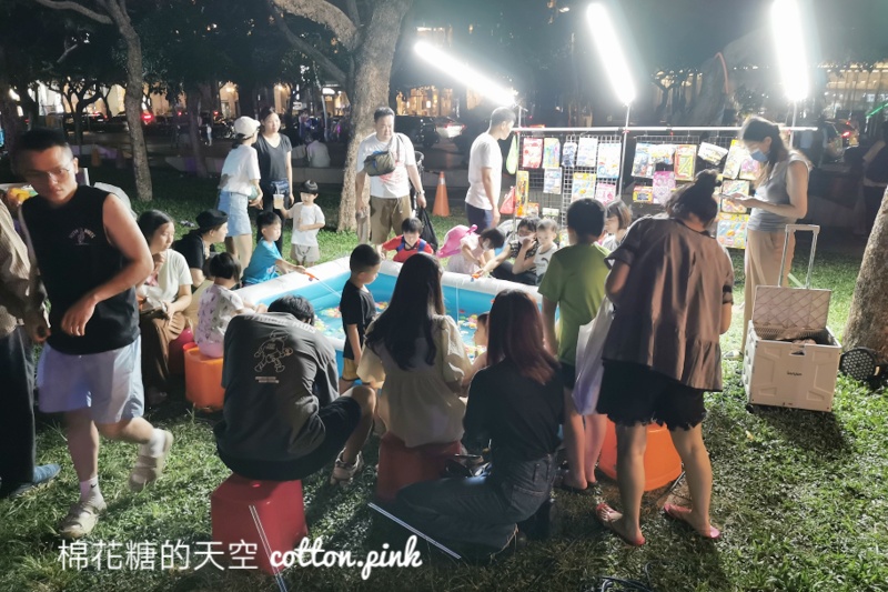 只有兩天！市民廣場變身水上樂園～市集外加DJ音樂秀超CHILL