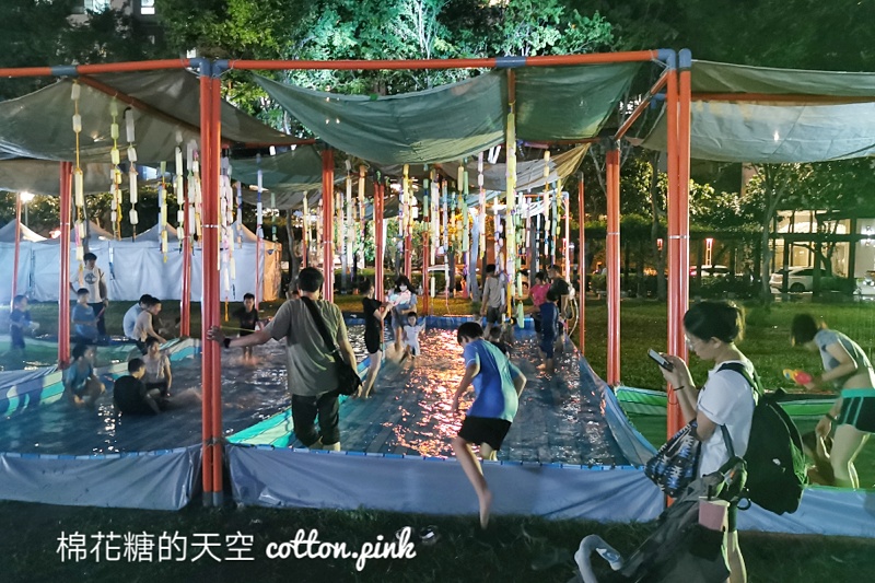 只有兩天！市民廣場變身水上樂園～市集外加DJ音樂秀超CHILL