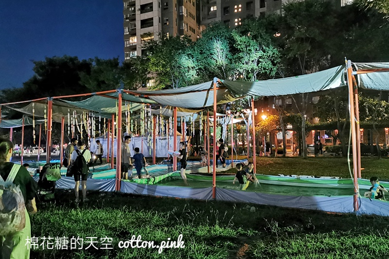 只有兩天！市民廣場變身水上樂園～市集外加DJ音樂秀超CHILL
