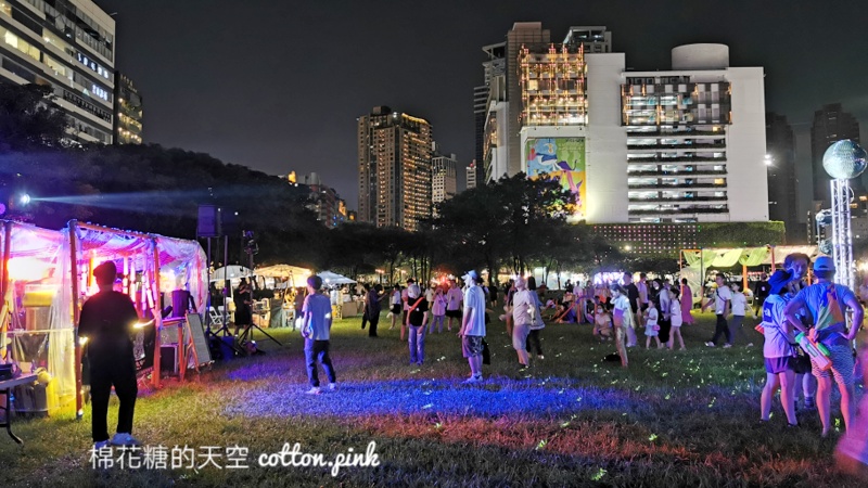 只有兩天！市民廣場變身水上樂園～市集外加DJ音樂秀超CHILL