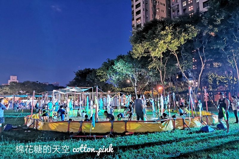 只有兩天！市民廣場變身水上樂園～市集外加DJ音樂秀超CHILL