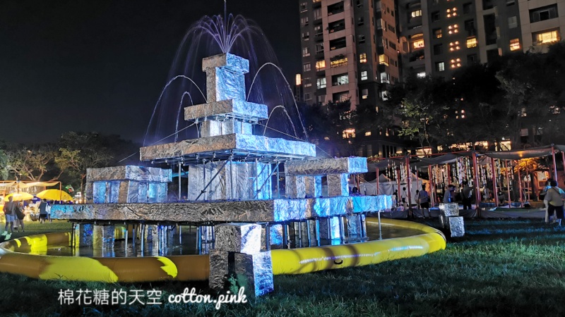 只有兩天！市民廣場變身水上樂園～市集外加DJ音樂秀超CHILL