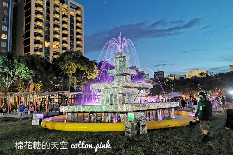 只有兩天！市民廣場變身水上樂園～市集外加DJ音樂秀超CHILL