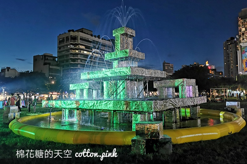 只有兩天！市民廣場變身水上樂園～市集外加DJ音樂秀超CHILL