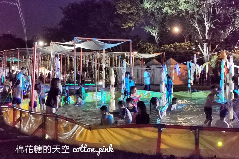 只有兩天！市民廣場變身水上樂園～市集外加DJ音樂秀超CHILL