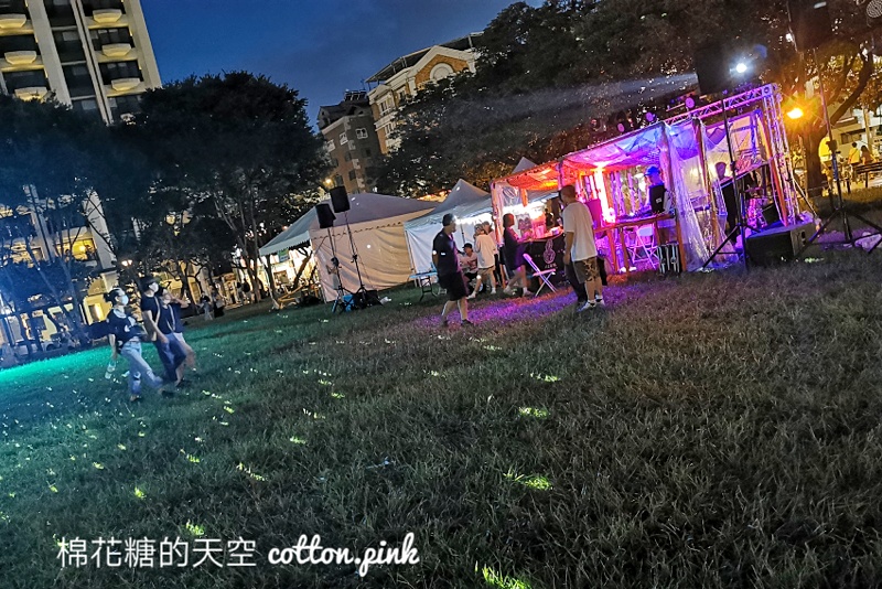 只有兩天！市民廣場變身水上樂園～市集外加DJ音樂秀超CHILL