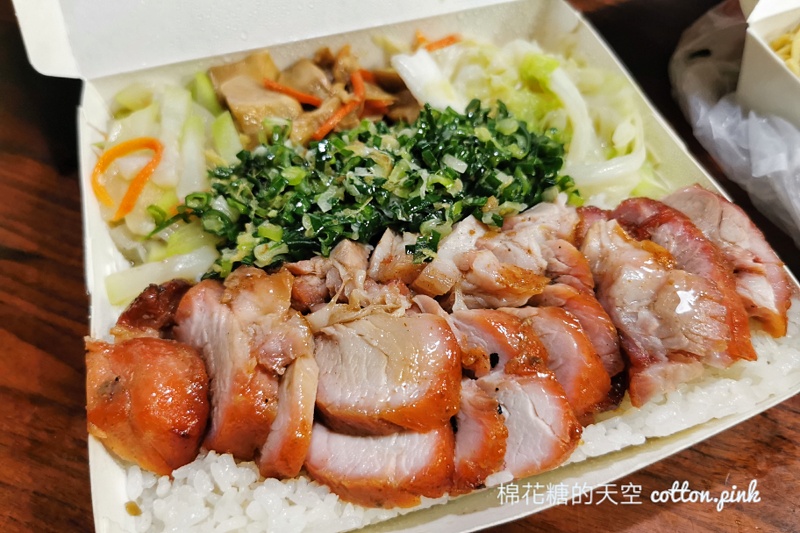 台中燒臘便當|食為大港式燒臘肉超多的啦～最新菜單價格更新