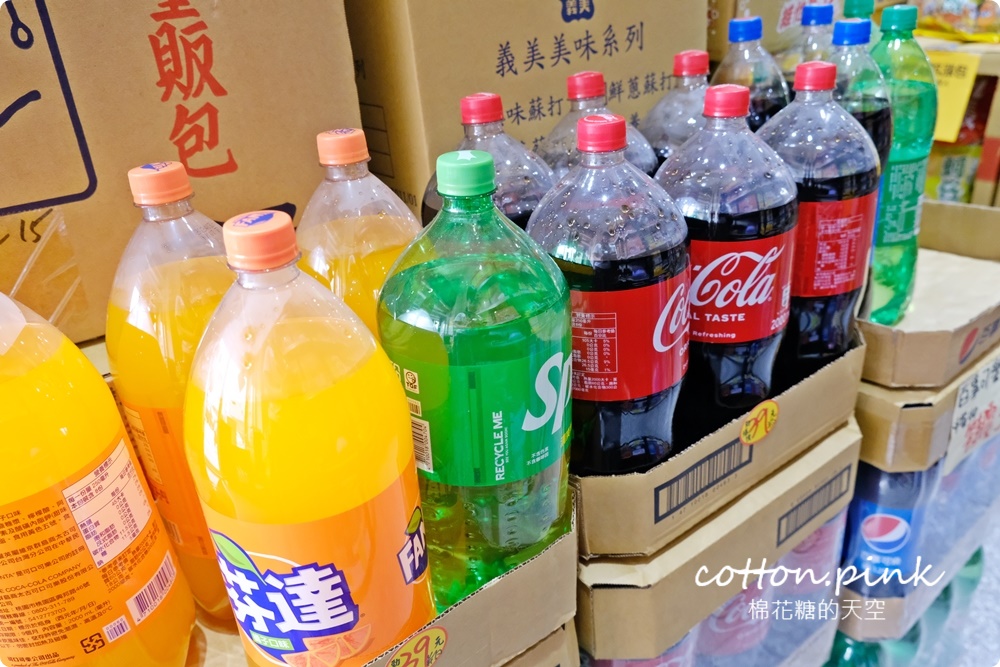 中元普渡豐原潭子這裡買批發價！豐亞食品零食飲料泡麵全面甜甜價