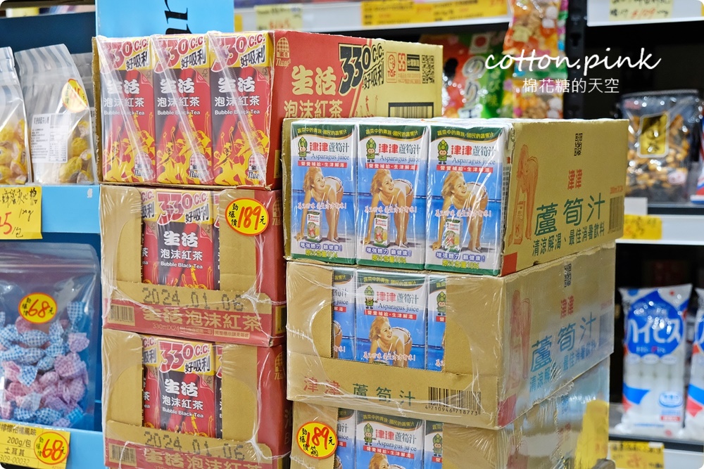 中元普渡豐原潭子這裡買批發價！豐亞食品零食飲料泡麵全面甜甜價