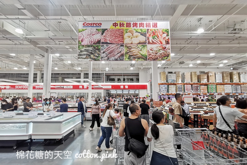 好市多中秋烤肉優惠組合大公開～海鮮組合走平價風！牛肉組合三大盒~