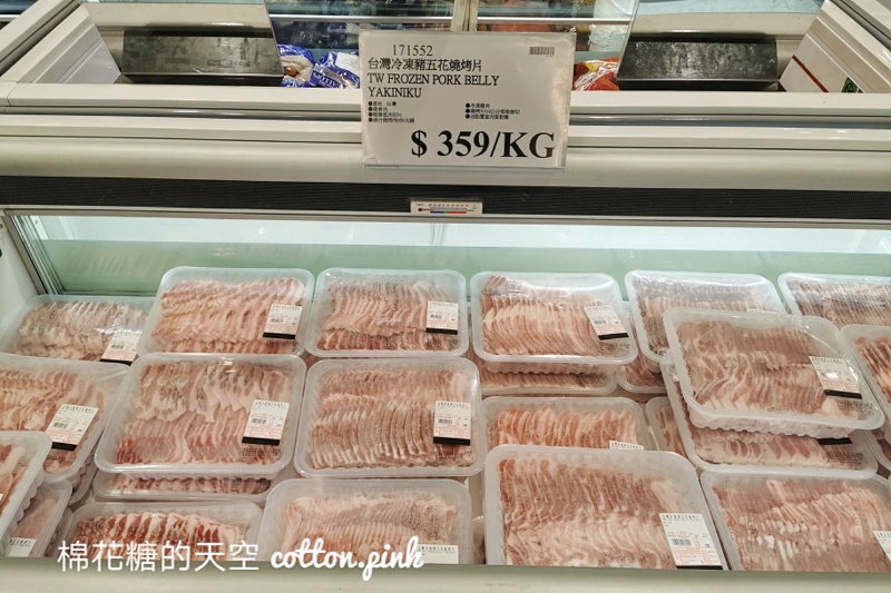 好市多中秋烤肉優惠組合大公開～海鮮組合走平價風！牛肉組合三大盒~