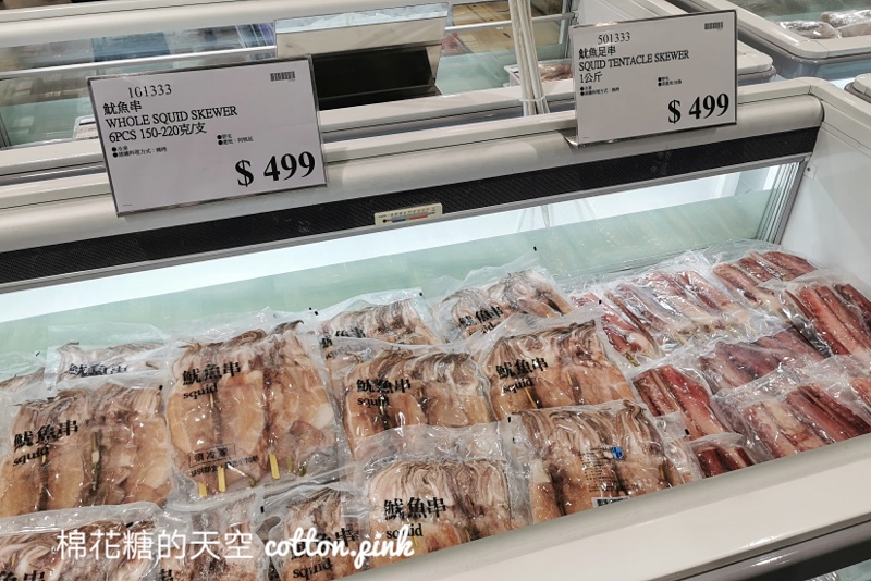 好市多中秋烤肉優惠組合大公開～海鮮組合走平價風！牛肉組合三大盒~