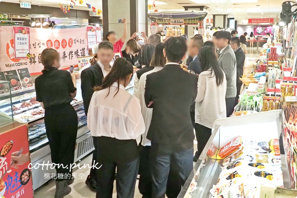 韓國美食滿額免費體驗韓服還能抽機票！韓流魅力席捲台中大遠百