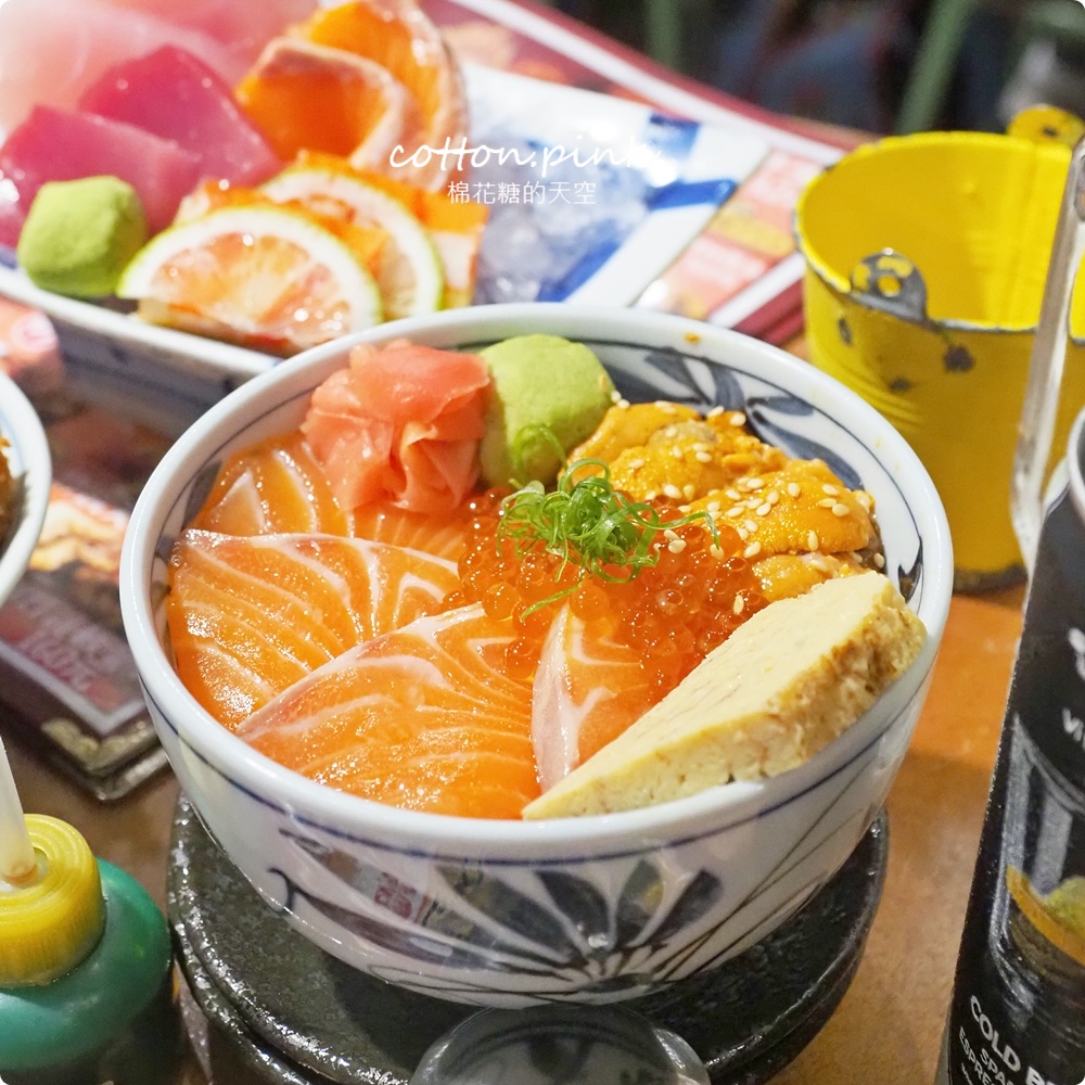 痛風丼飯大碗海鮮滿出來！森川丼丼大橋橫町不只好拍更好吃