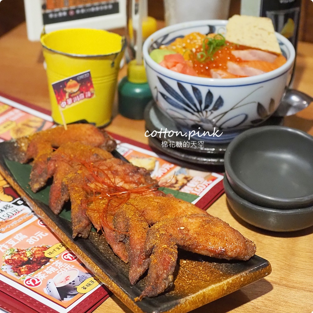 痛風丼飯大碗海鮮滿出來！森川丼丼大橋橫町不只好拍更好吃