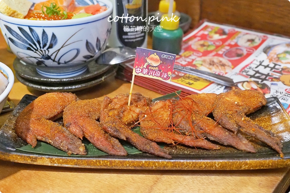 痛風丼飯大碗海鮮滿出來！森川丼丼大橋橫町不只好拍更好吃