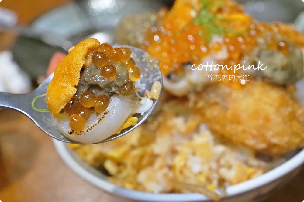 痛風丼飯大碗海鮮滿出來！森川丼丼大橋橫町不只好拍更好吃