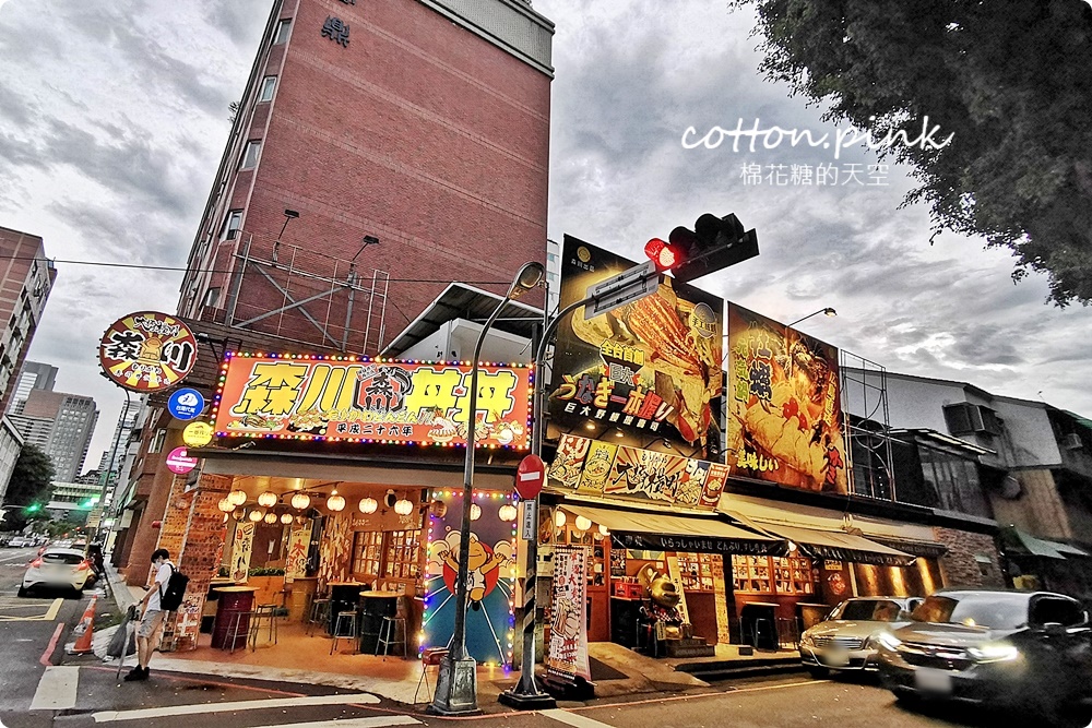 痛風丼飯大碗海鮮滿出來！森川丼丼大橋橫町不只好拍更好吃