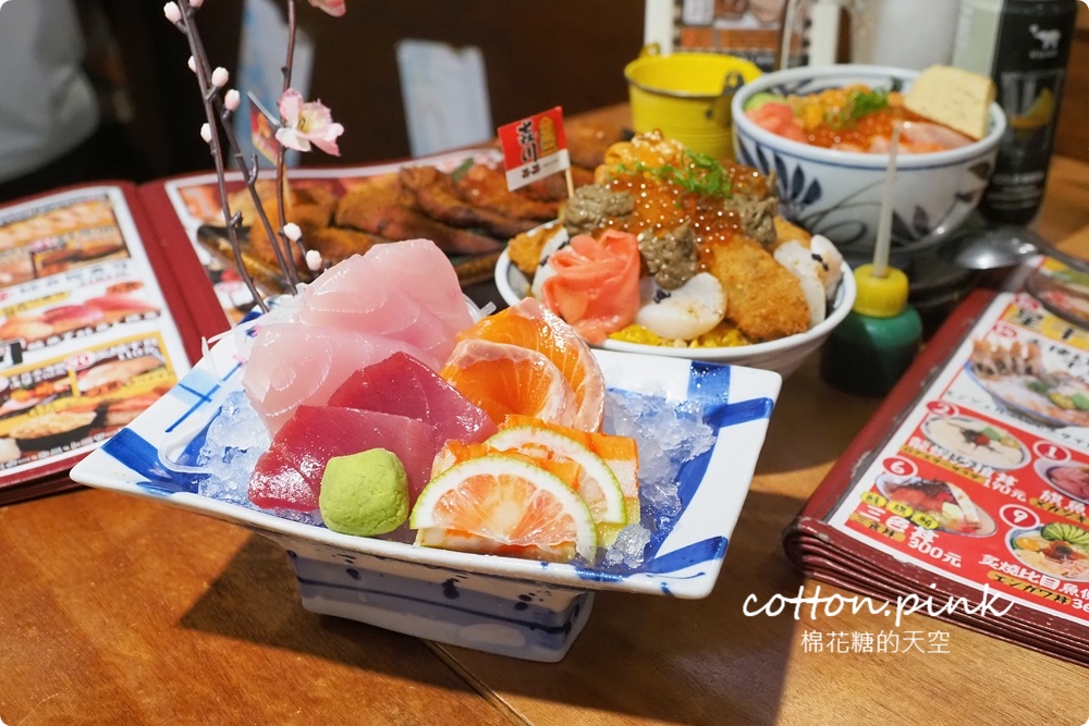 痛風丼飯大碗海鮮滿出來！森川丼丼大橋橫町不只好拍更好吃