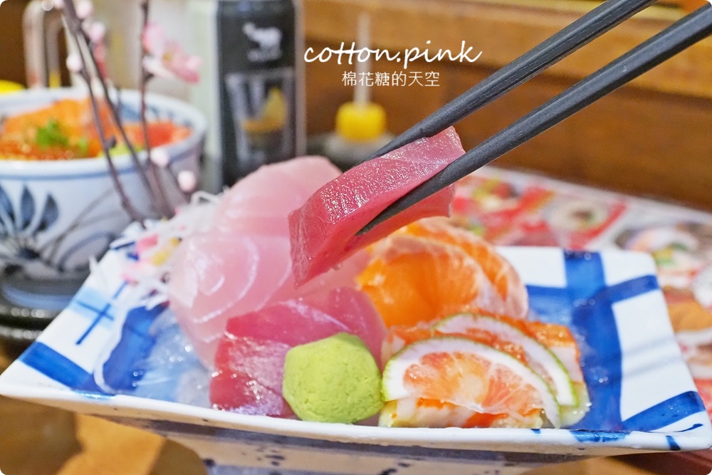 痛風丼飯大碗海鮮滿出來！森川丼丼大橋橫町不只好拍更好吃