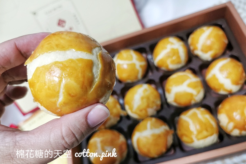 被耽誤的台中蛋黃酥？嘉味軒太陽餅～中秋限定月餅系列上架啦