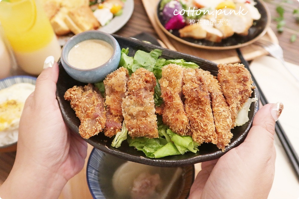 台中早午餐推薦|阿飛早午餐少見中式套餐好好味，台中半日遊最佳起點