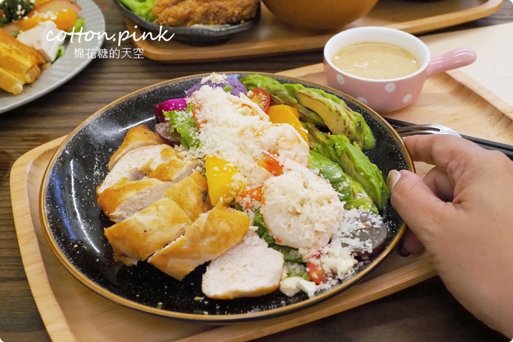 台中早午餐推薦|阿飛早午餐少見中式套餐好好味，台中半日遊最佳起點