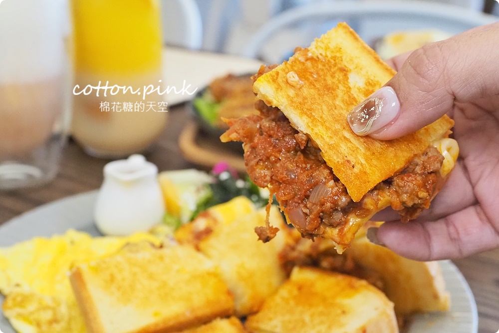 台中早午餐推薦|阿飛早午餐少見中式套餐好好味，台中半日遊最佳起點