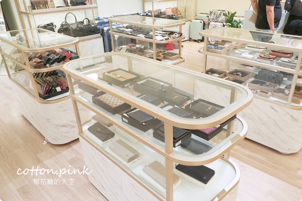 台中最新精品專櫃開幕甜甜價！BELIEF國際精品進駐車站商圈